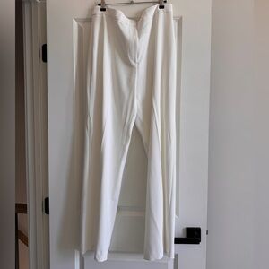 H&M Wide High Waist Trousers